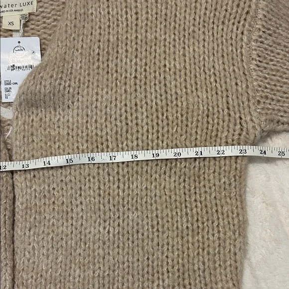 Saltwater Luxe "Hello Sunshine " Colorful Knit Cardigan Size XS NWT - Picture 9 of 10